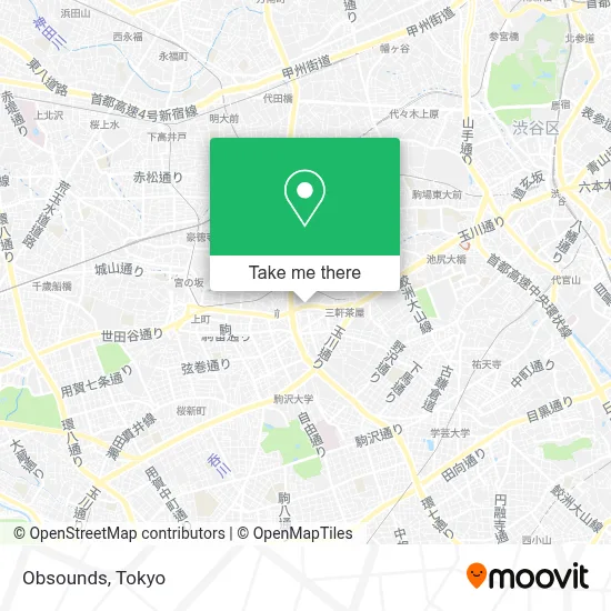 Obsounds map