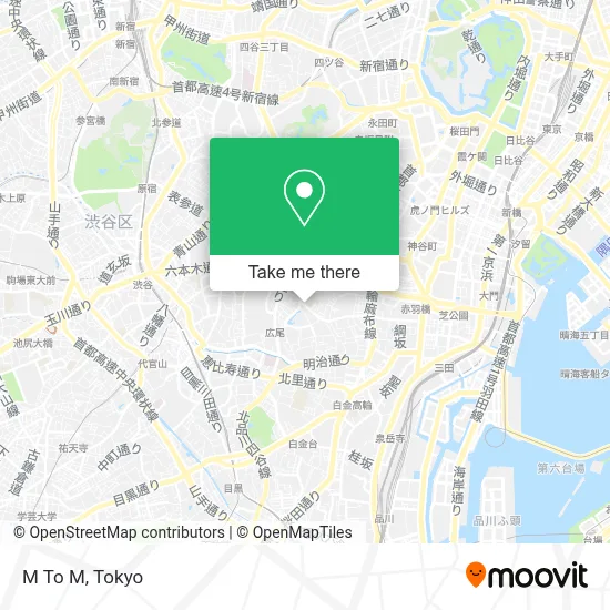 M To M map