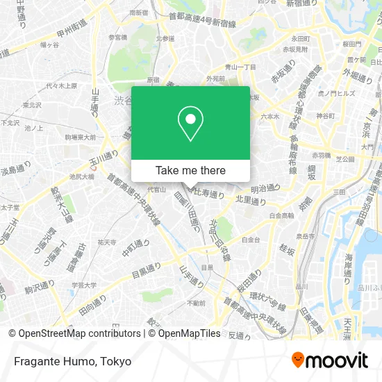 Fragante Humo map