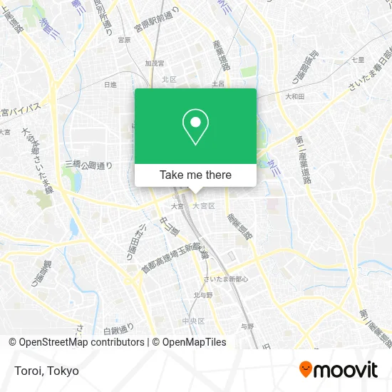 Toroi map
