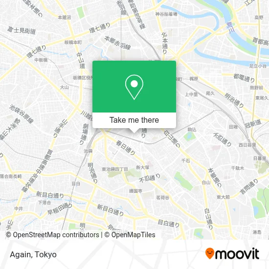 Again map