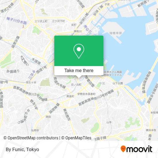 By Funic map