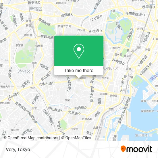 Very map
