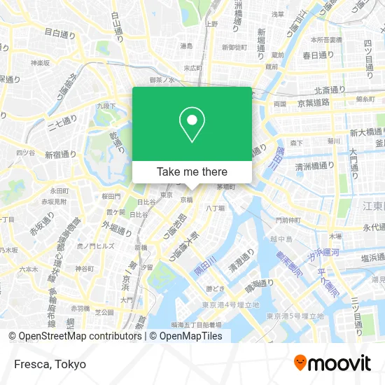 Fresca map