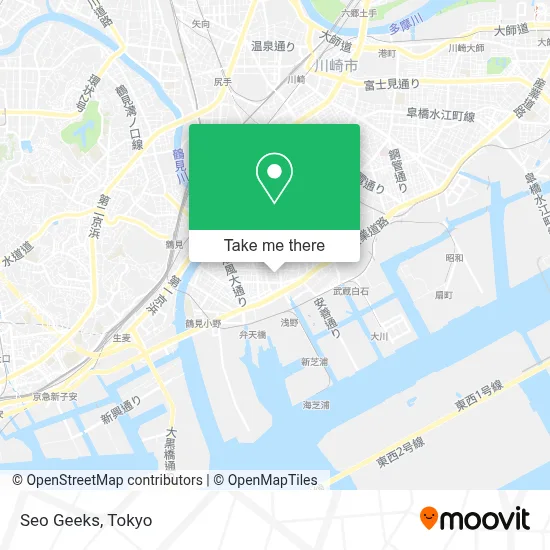 Seo Geeks map