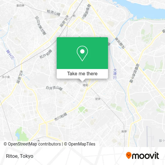 Ritoe map