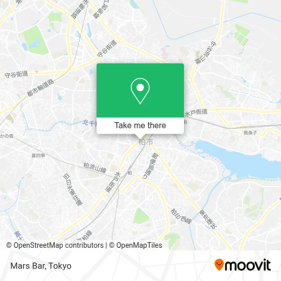 Mars Bar map