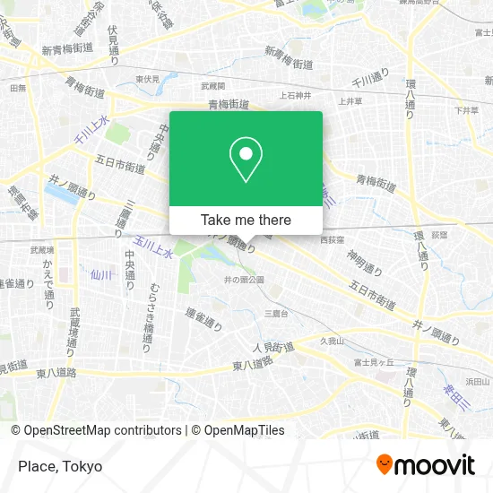 Place map