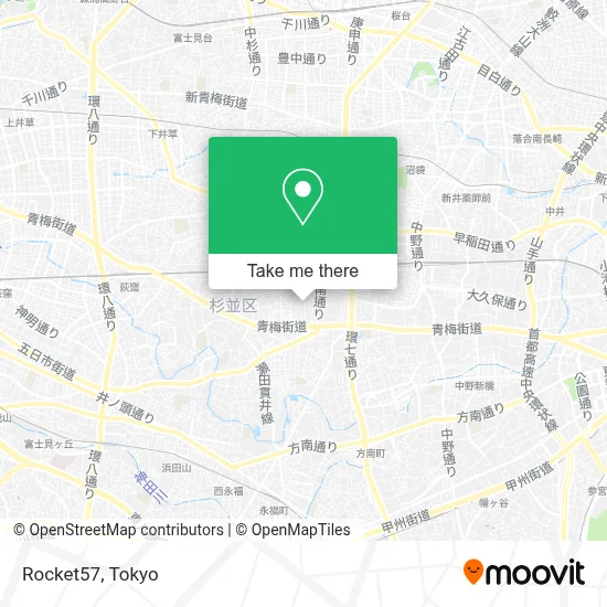 Rocket57 map