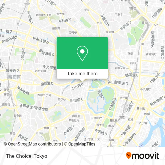 The Choice map