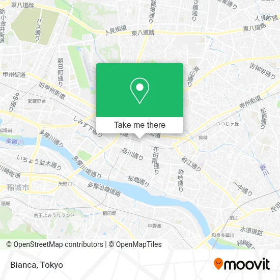 Bianca map