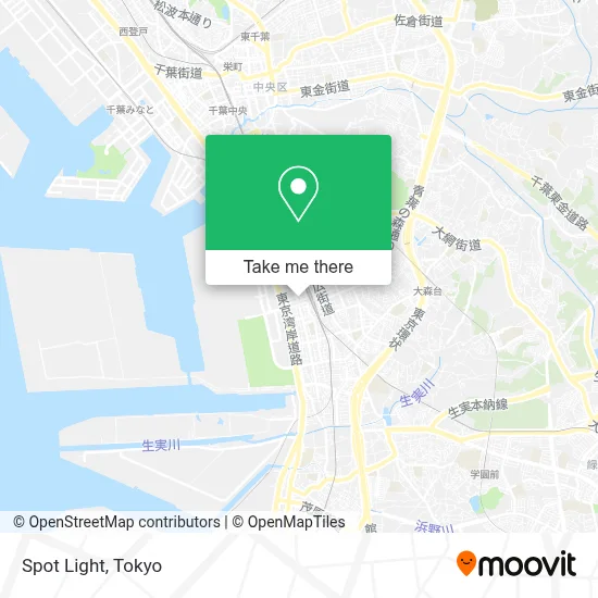 Spot Light map