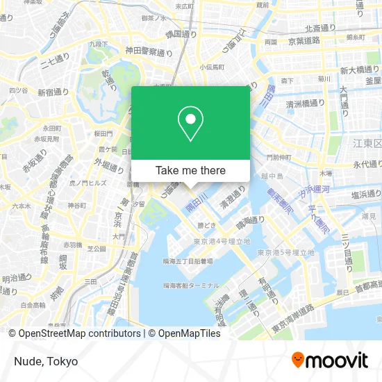Nude map