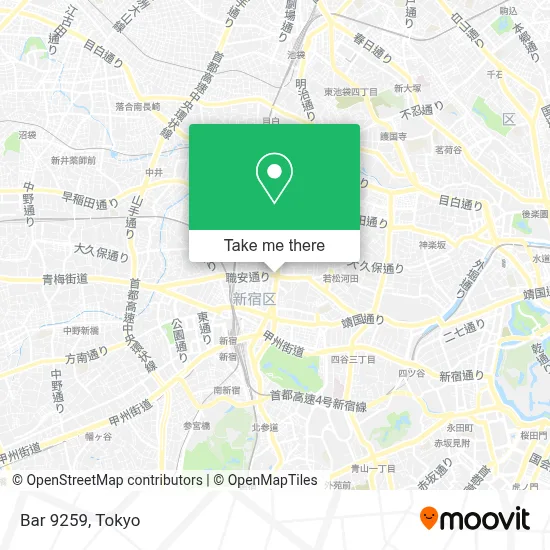 Bar 9259 map
