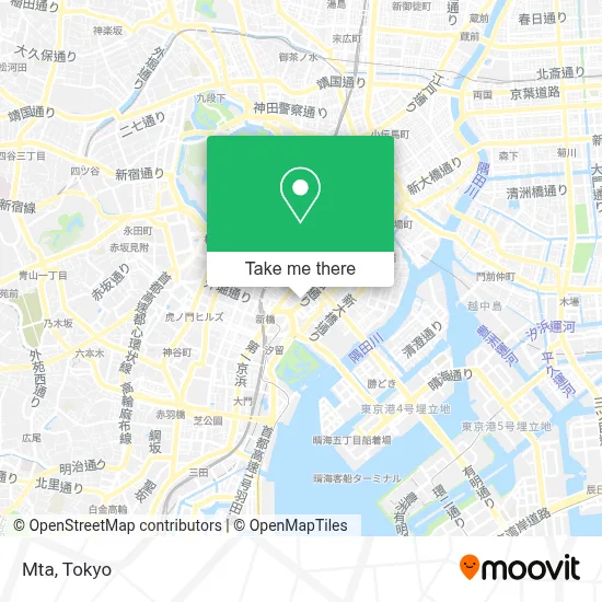 Mta map