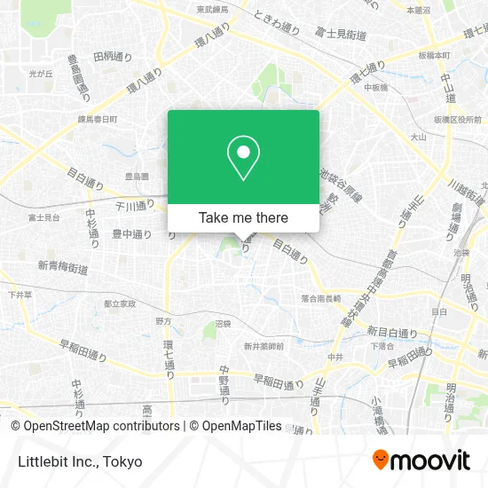 Littlebit Inc. map
