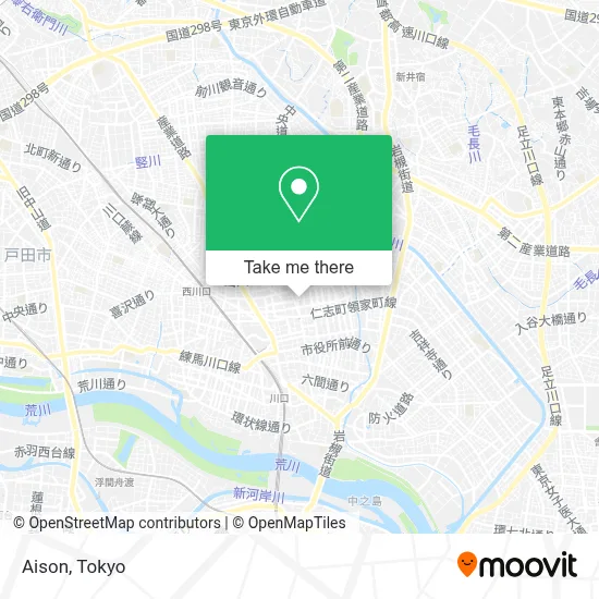 Aison map