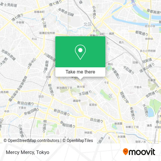 Mercy Mercy map