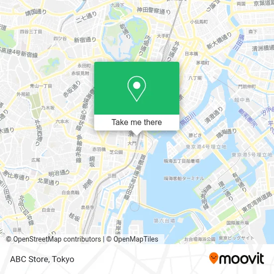 ABC Store map