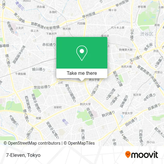 7-Eleven map