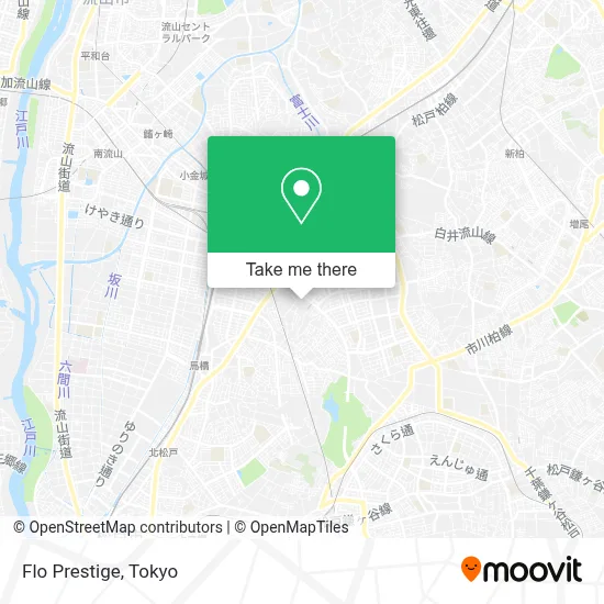 Flo Prestige map