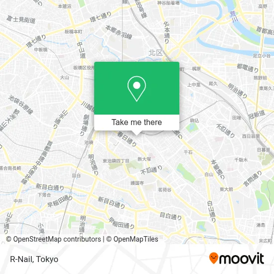 R-Nail map