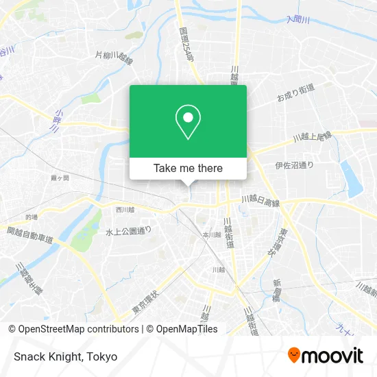 Snack Knight map