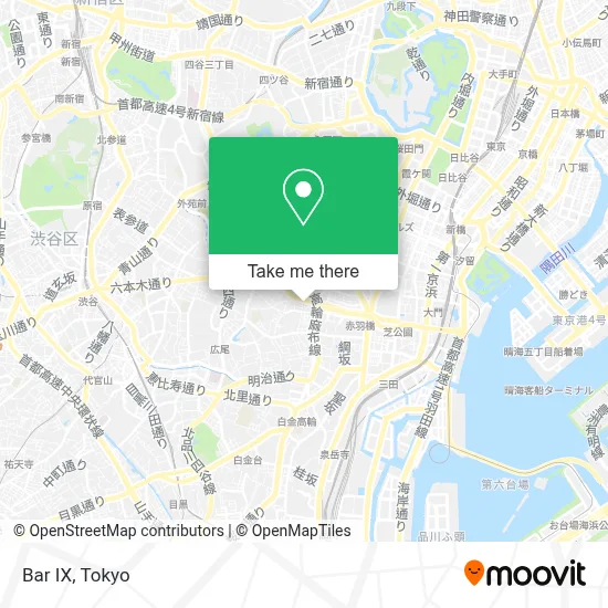 Bar IX map