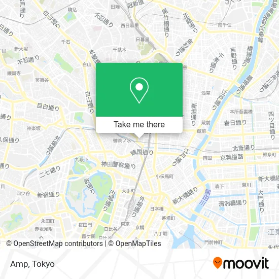 Amp map