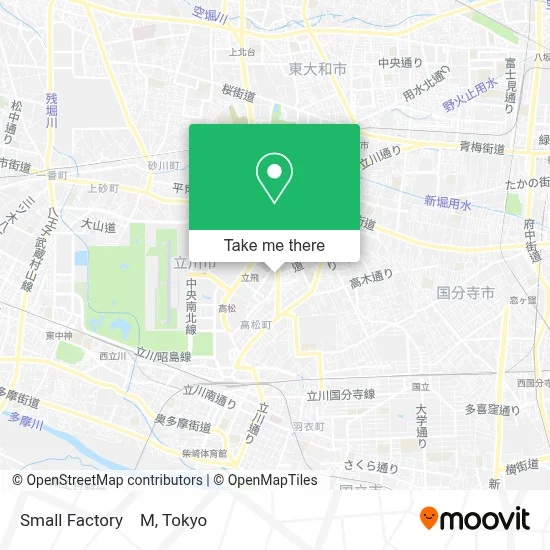 Small Factory　M map