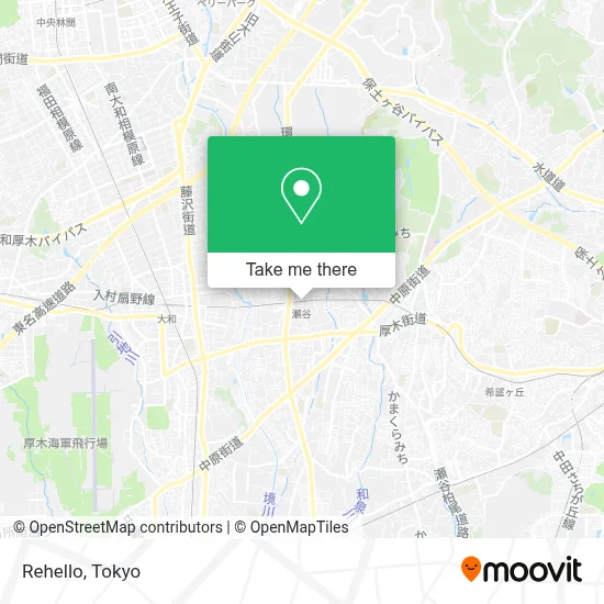 Rehello map