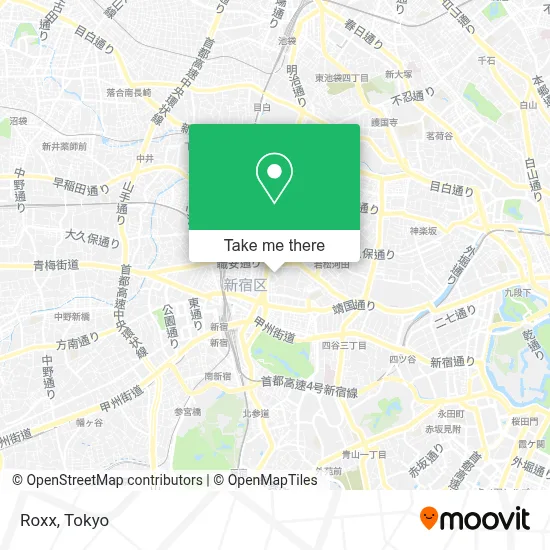 Roxx map