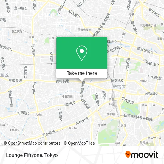 Lounge Fiftyone map