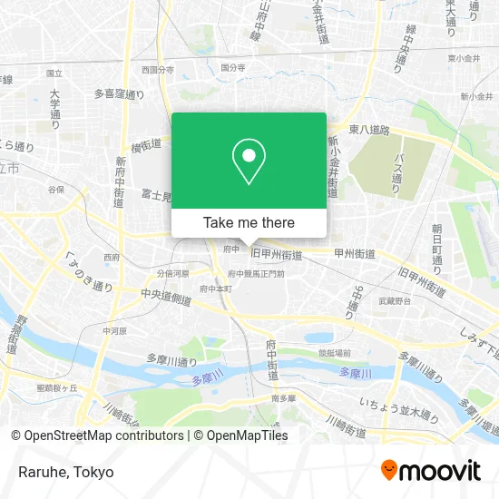 Raruhe map