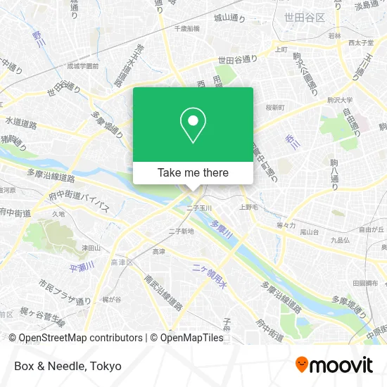 Box & Needle map