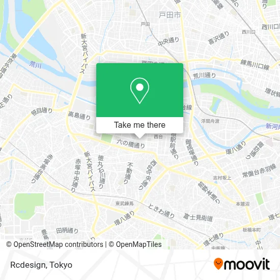 Rcdesign map