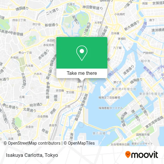 Isakuya Carlotta map