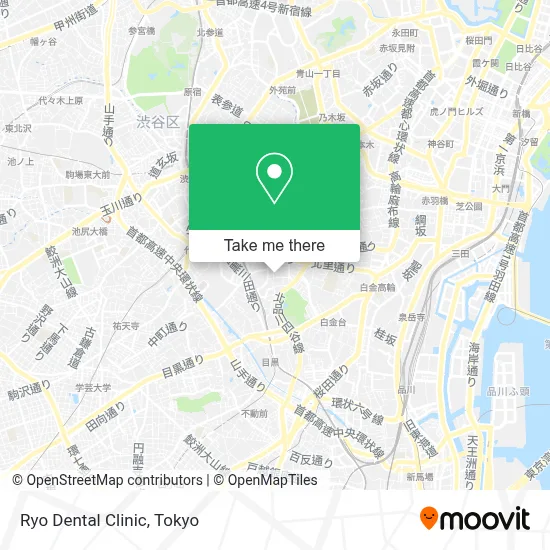 Ryo Dental Clinic map