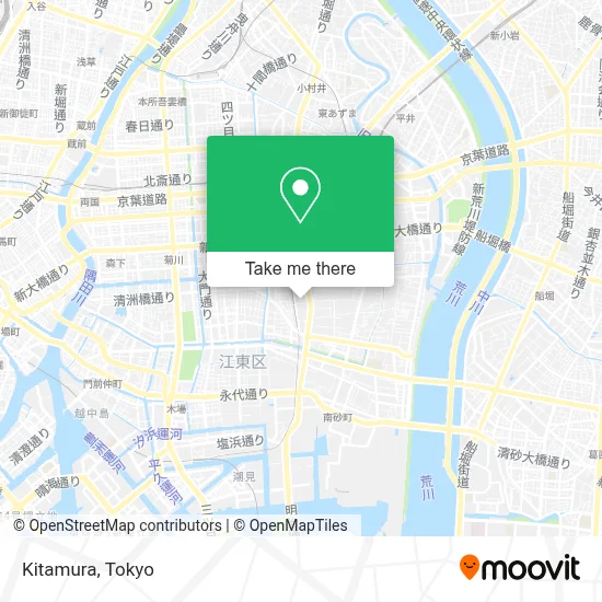 Kitamura map