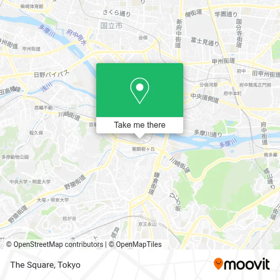 The Square map