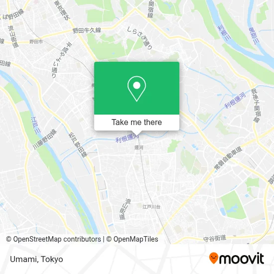 Umami map