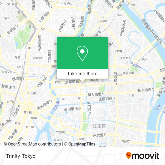 Trinity map