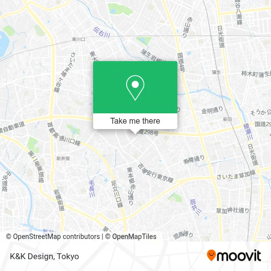 K&K Design map