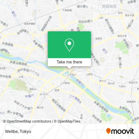 Wellbe map