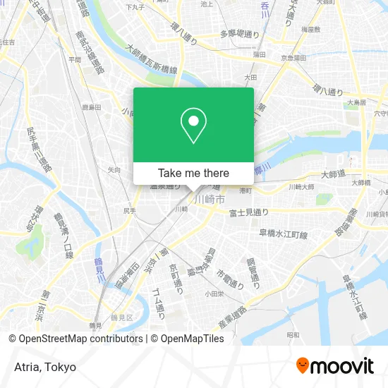 Atria map