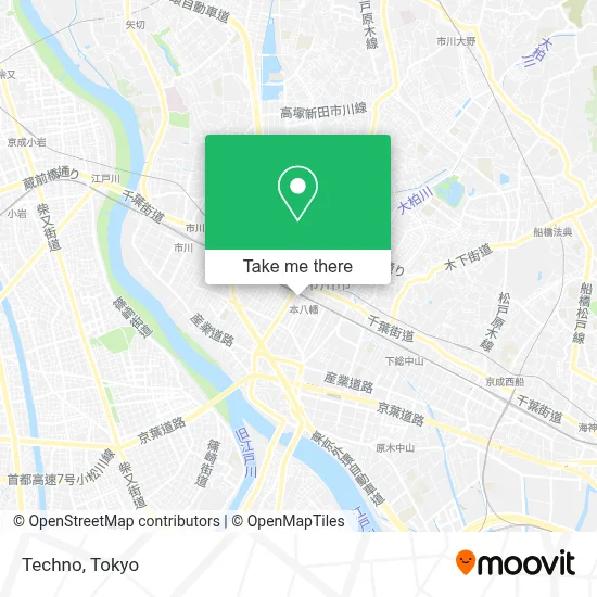 Techno map