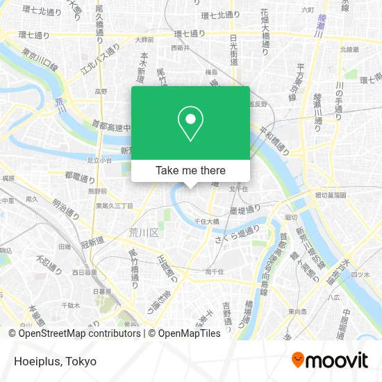 Hoeiplus map