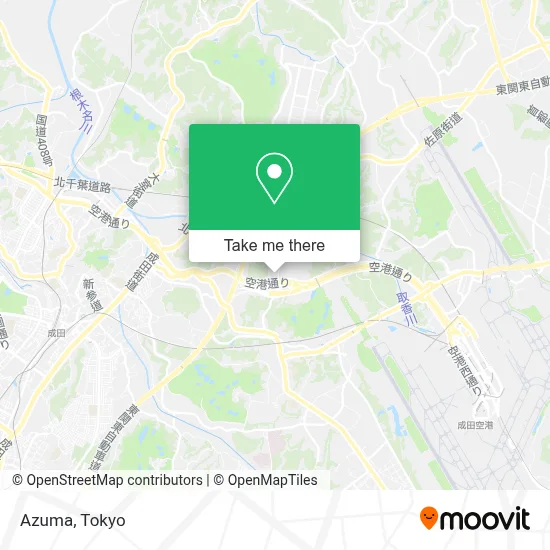 Azuma map