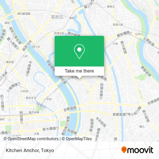Kitchen Anchor map