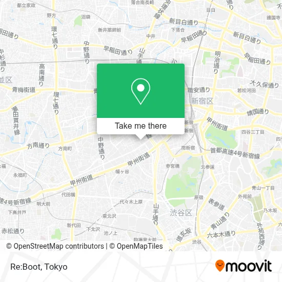 Re:Boot map